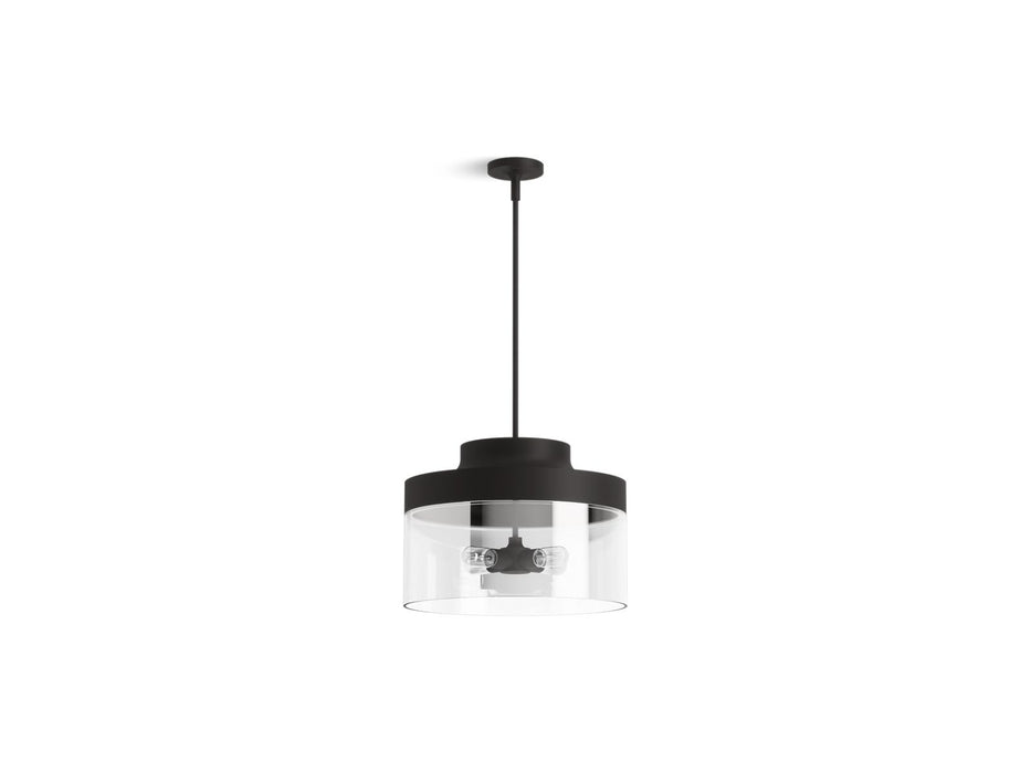KOHLER K-27266-PE04 Purist 18" pendant