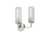 KOHLER K-31776-SC02 Occasion Two-light sconce