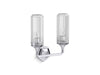 KOHLER K-31776-SC02 Occasion Two-light sconce