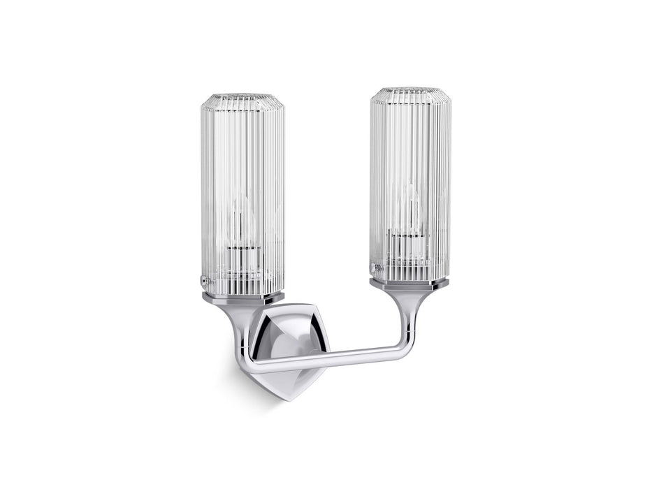 KOHLER K-31776-SC02 Occasion Two-light sconce