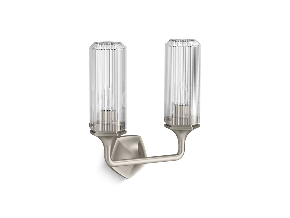 KOHLER K-31776-SC02 Occasion Two-light sconce