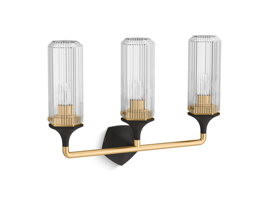 KOHLER K-31778-SC03 Occasion Three-light sconce