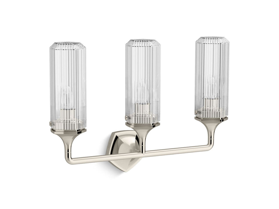 KOHLER K-31778-SC03 Occasion Three-light sconce