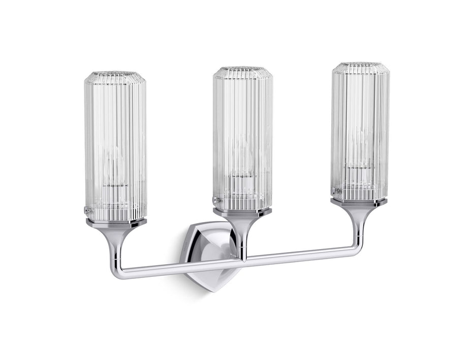 KOHLER K-31778-SC03 Occasion Three-light sconce