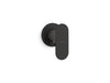 KOHLER K-26289 Statement Wall-mount wand handshower holder with supply elbow and check valve