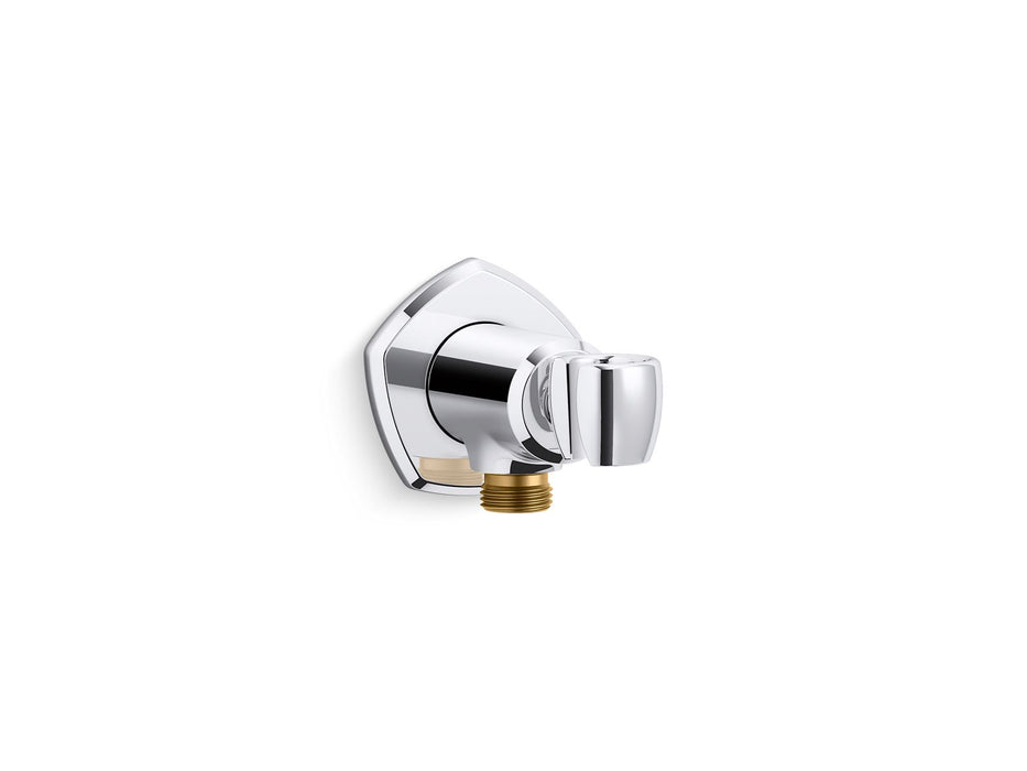 KOHLER K-27117 Occasion Wall-mount handshower holder with supply elbow and check valve