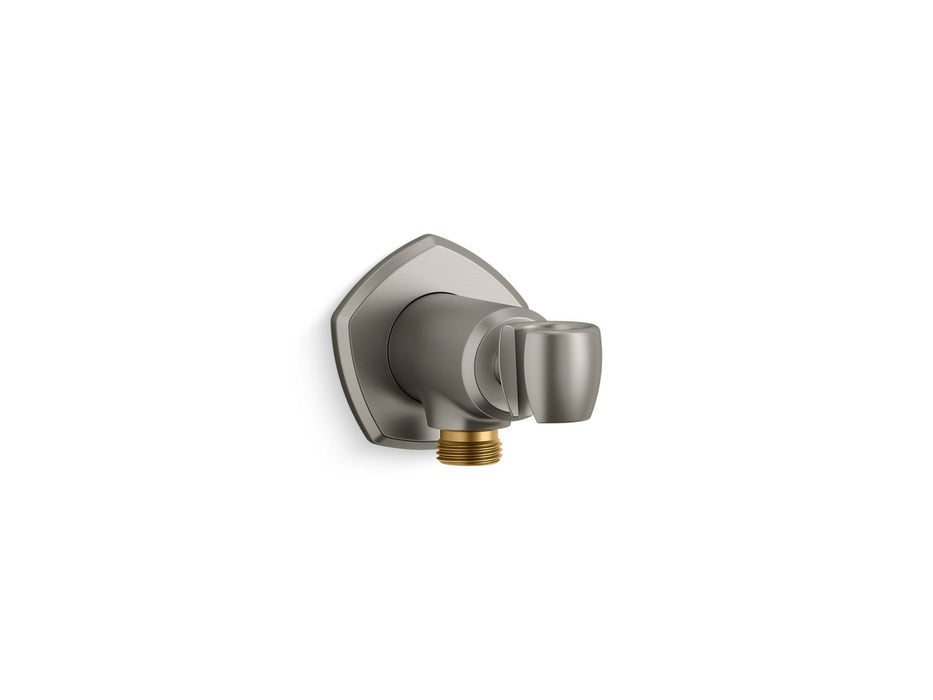 KOHLER K-27117 Occasion Wall-mount handshower holder with supply elbow and check valve