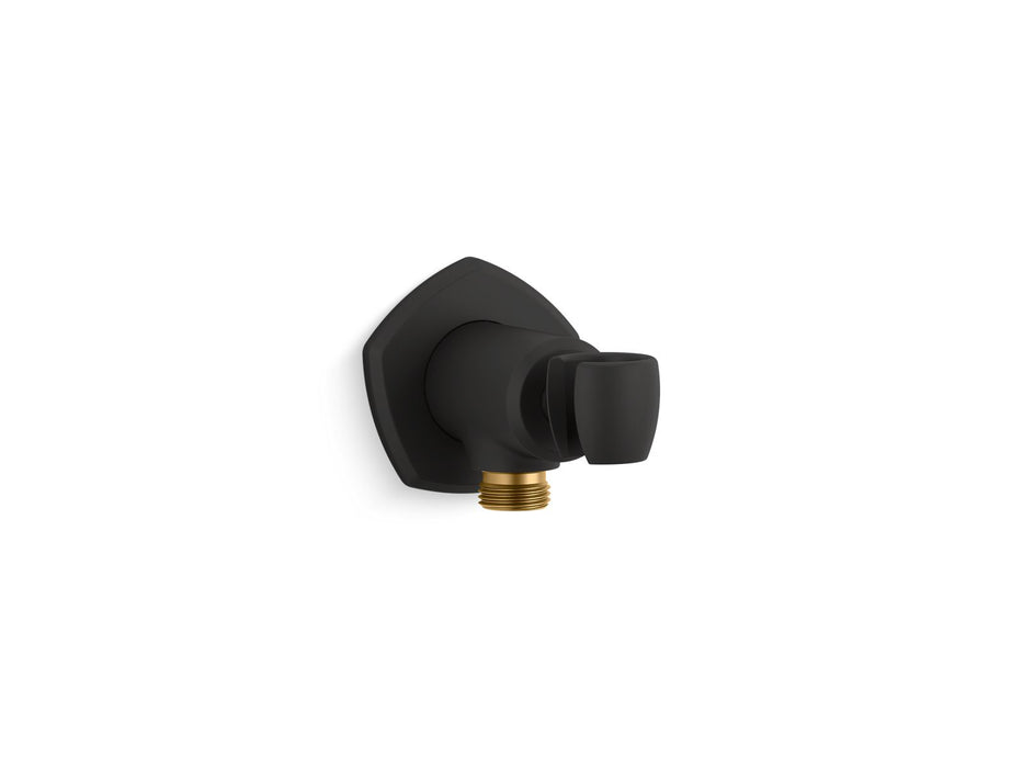 KOHLER K-27117 Occasion Wall-mount handshower holder with supply elbow and check valve