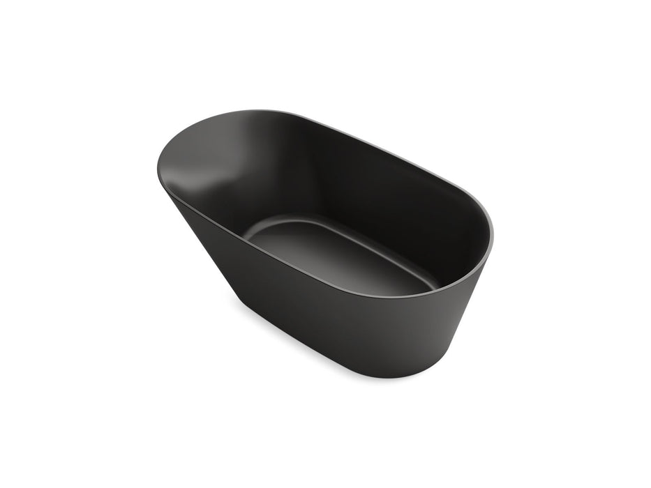 KOHLER K-21388 Brazn 66" x 35" freestanding bath