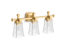 Load image into Gallery viewer, KOHLER K-31757-SC03 Riff Three-light sconce
