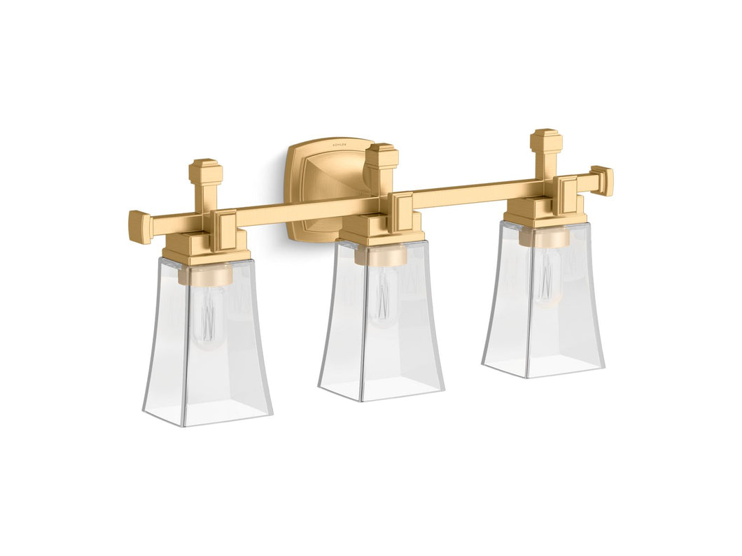 KOHLER K-31757-SC03 Riff Three-light sconce