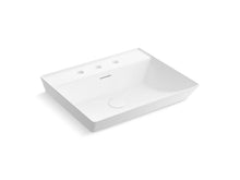 Load image into Gallery viewer, KOHLER K-21059-8 Brazn 23&amp;quot; rectangular vessel bathroom sink
