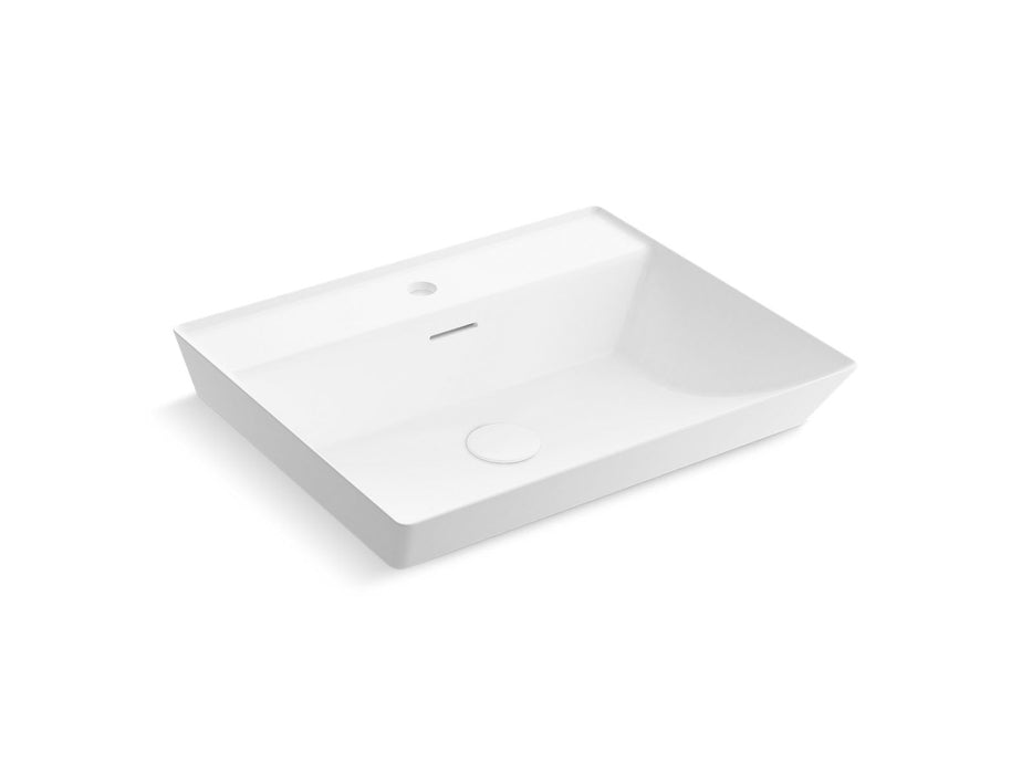 KOHLER K-21059-1 Brazn 23" rectangular vessel bathroom sink