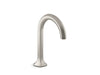 KOHLER K-27008-K Occasion Bathroom sink faucet spout with Cane design, 1.0 gpm