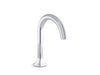 KOHLER K-27008-N Occasion Bathroom sink faucet spout with Cane design, 0.5 gpm