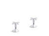 KOHLER K-27010-3 Occasion Cross bathroom sink faucet handles