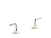 KOHLER K-27010-4 Occasion Lever bathroom sink faucet handles