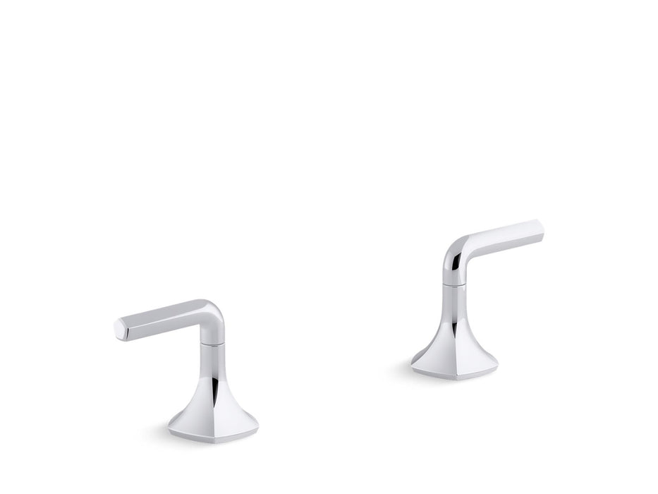 KOHLER K-27010-4 Occasion Lever bathroom sink faucet handles