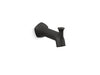 KOHLER Occasion Wall-mount bath spout with Straight design and diverter