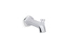 KOHLER Occasion Wall-mount bath spout with Straight design and diverter