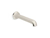 KOHLER K-27115 Occasion Wall-mount bath spout with Straight design, 12"