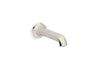 KOHLER K-27024 Occasion Wall-mount bath spout with Straight design, 8"