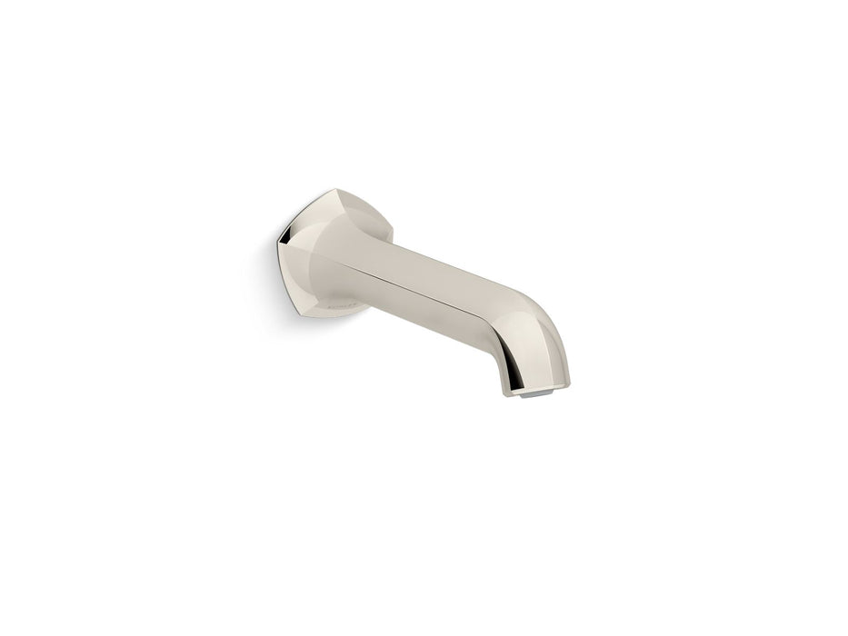 KOHLER K-27024 Occasion Wall-mount bath spout with Straight design, 8"