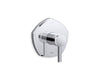 KOHLER K-TS27043-4 Occasion Rite-Temp valve trim with lever handle