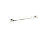KOHLER K-27061 Occasion 24" towel bar