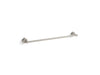 KOHLER K-27061 Occasion 24" towel bar