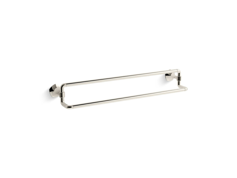 KOHLER K-27062 Occasion 24" double towel bar
