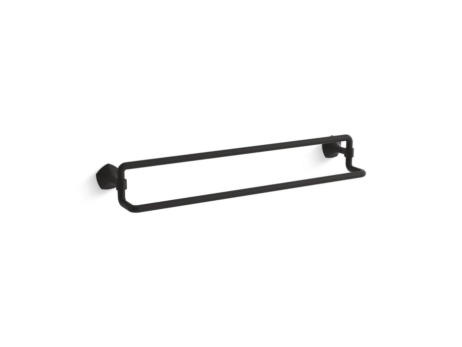 KOHLER K-27062 Occasion 24" double towel bar