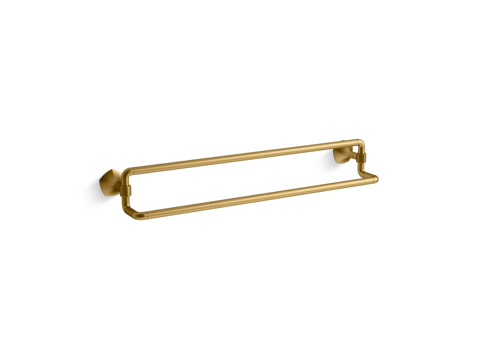 KOHLER K-27062 Occasion 24" double towel bar