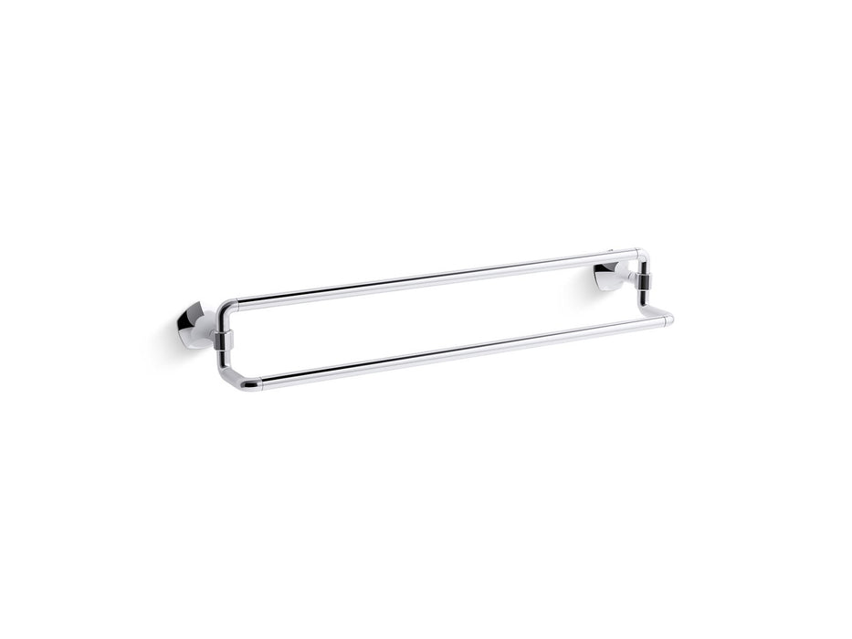 KOHLER K-27062 Occasion 24" double towel bar