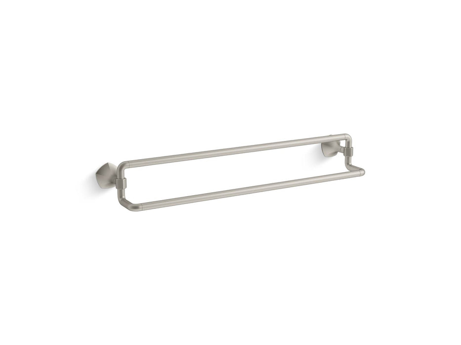 KOHLER K-27062 Occasion 24" double towel bar
