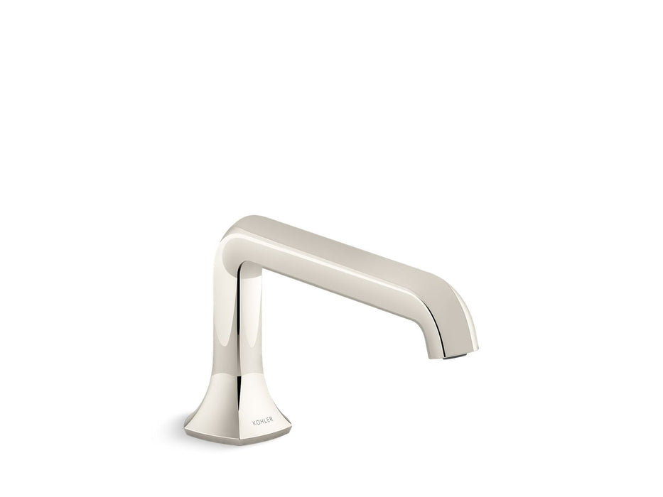 KOHLER K-27017 Occasion Deck-mount bath spout with Straight design