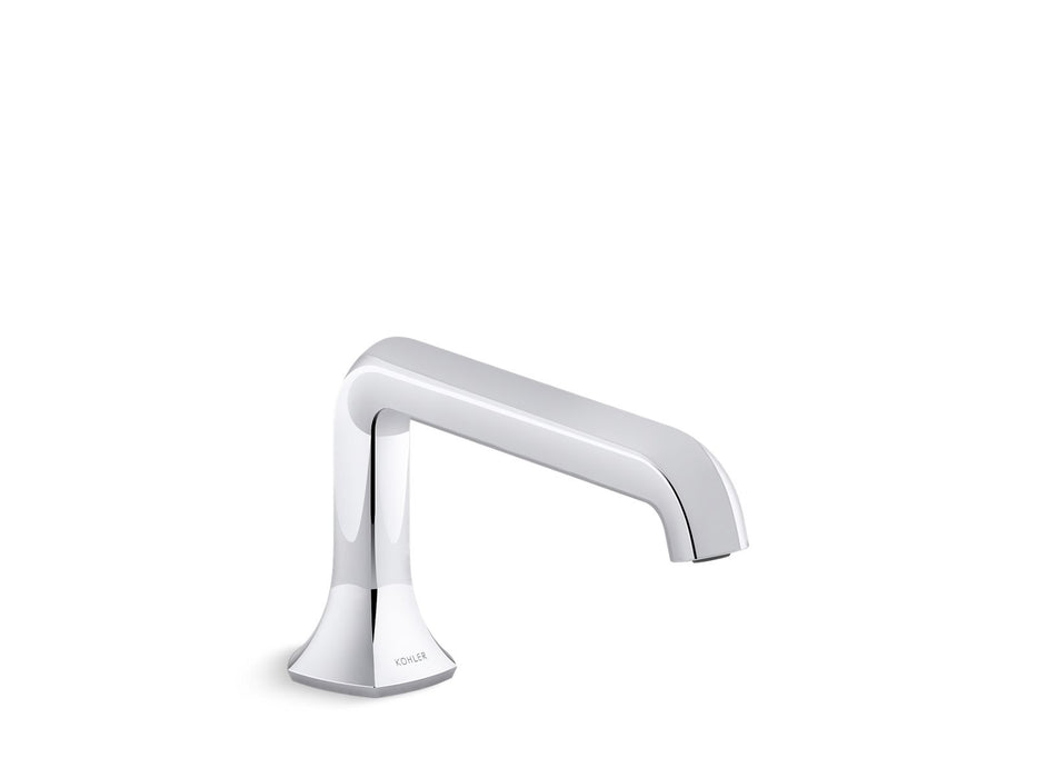 KOHLER K-27017 Occasion Deck-mount bath spout with Straight design