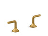KOHLER K-27018-4 Occasion Deck-mount bath faucet handles with Lever design