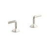 KOHLER K-27018-4 Occasion Deck-mount bath faucet handles with Lever design