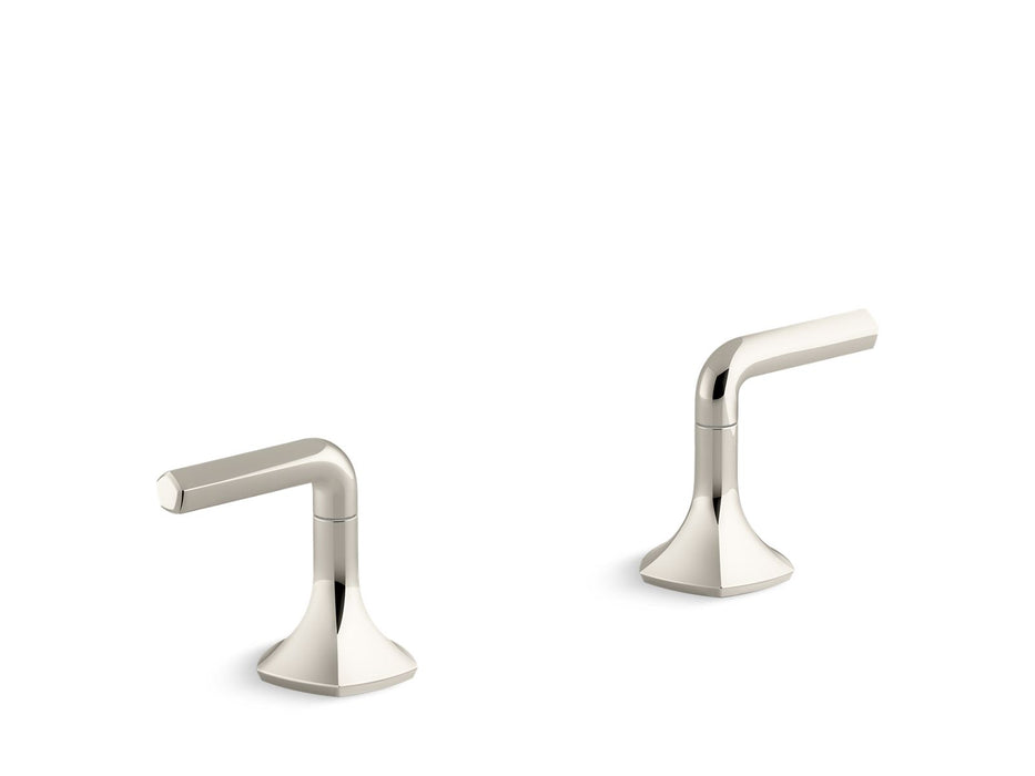 KOHLER K-27018-4 Occasion Deck-mount bath faucet handles with Lever design
