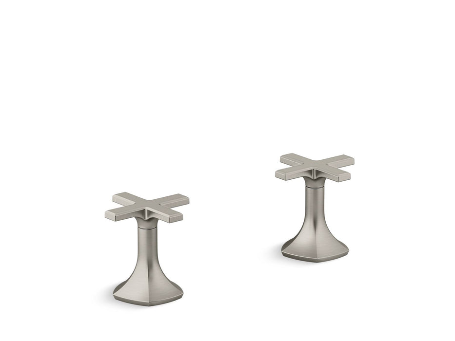 KOHLER K-27018-3 Occasion Deck-mount bath faucet handles with Cross design