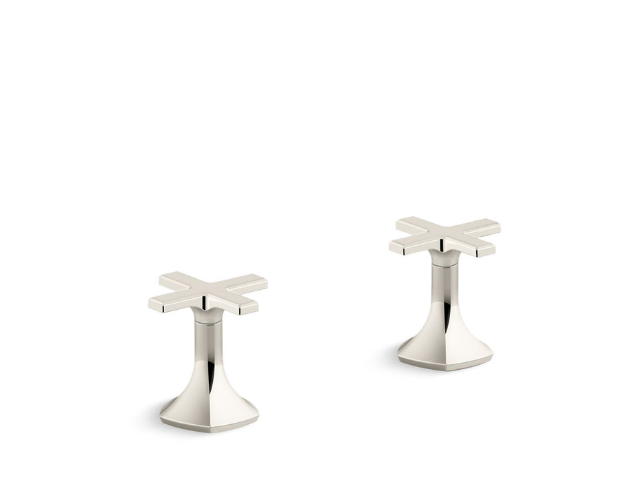 KOHLER K-27018-3 Occasion Deck-mount bath faucet handles with Cross design