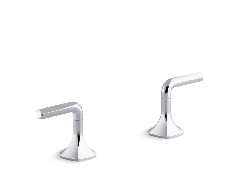 KOHLER K-27018-4 Occasion Deck-mount bath faucet handles with Lever design