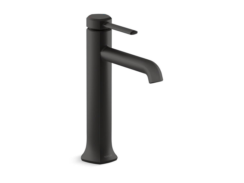 KOHLER K-27003-4N Occasion Tall single-handle bathroom sink faucet, 0.5 gpm