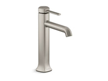 Load image into Gallery viewer, KOHLER K-27003-4N Occasion Tall single-handle bathroom sink faucet, 0.5 gpm
