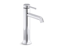 Load image into Gallery viewer, KOHLER K-27003-4N Occasion Tall single-handle bathroom sink faucet, 0.5 gpm
