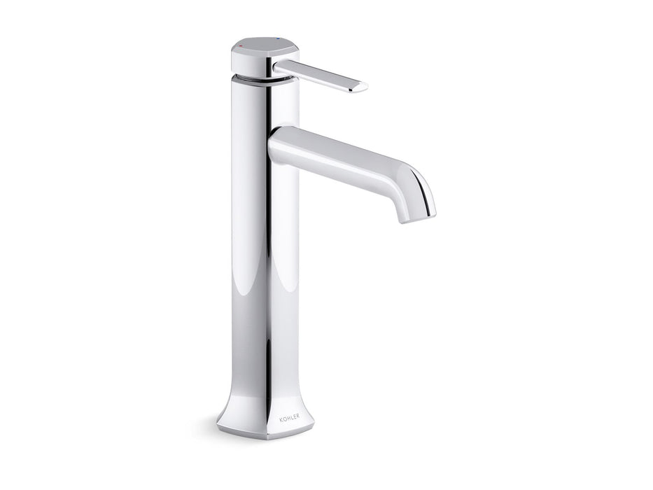 KOHLER K-27003-4K Occasion Tall single-handle bathroom sink faucet, 1.0 gpm