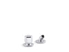 KOHLER K-27022 Occasion Deck-mount handshower holder and two-way diverter valve