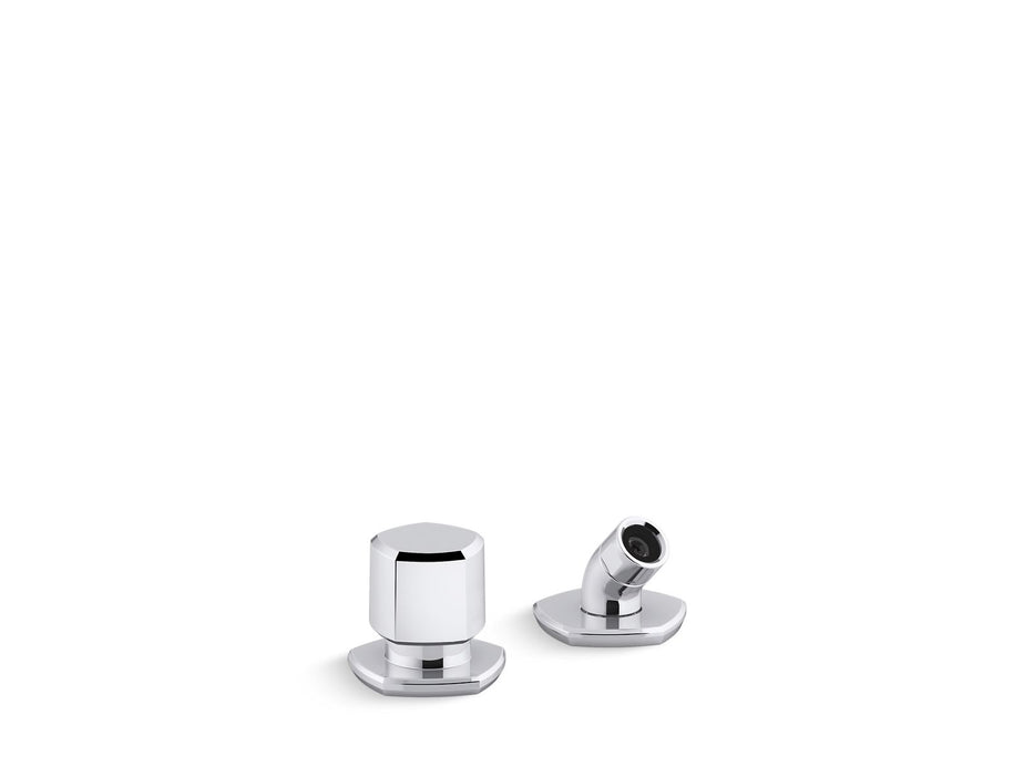 KOHLER K-27022 Occasion Deck-mount handshower holder and two-way diverter valve