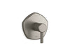 KOHLER K-TS27043-4 Occasion Rite-Temp valve trim with lever handle